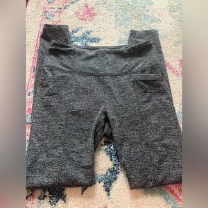 Athleta Grey Leggings
